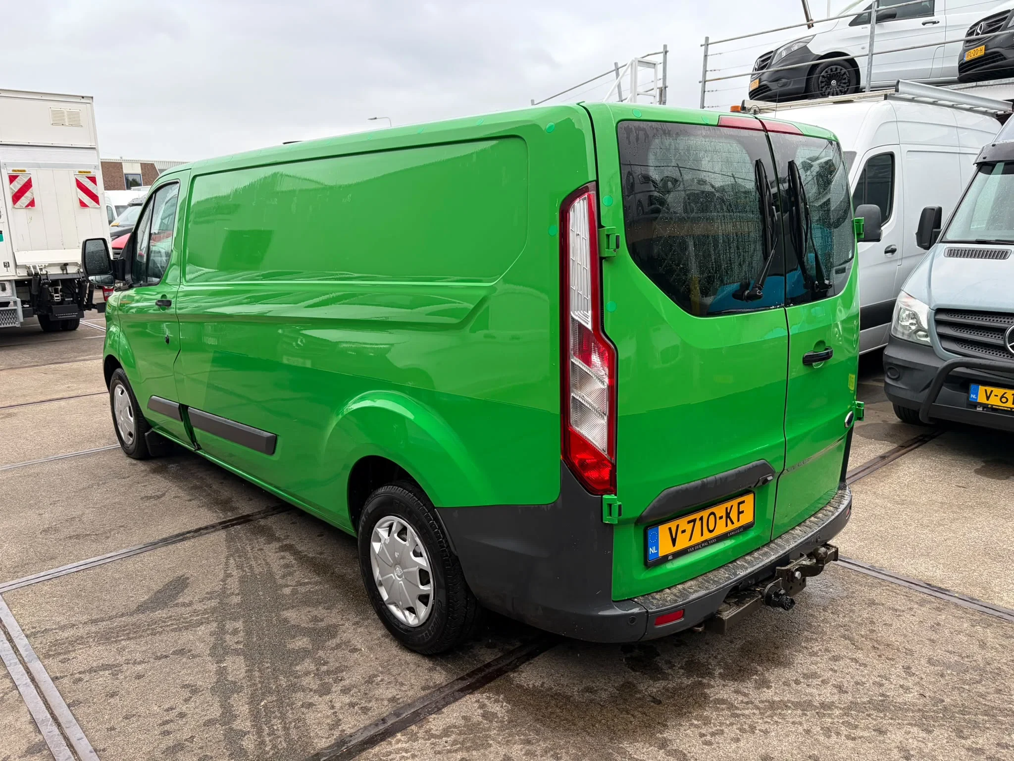 Ford Transit Custom 2017 - l2 airco navi euro6 marge afbeelding 5