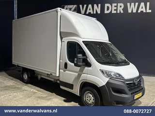 Opel Movano 2023 - 2.2D 141pk Bakwagen Laadklep Euro6 Airco | Camera | Cruisecontrol | 1046kg Laadvermogen obrazek 9