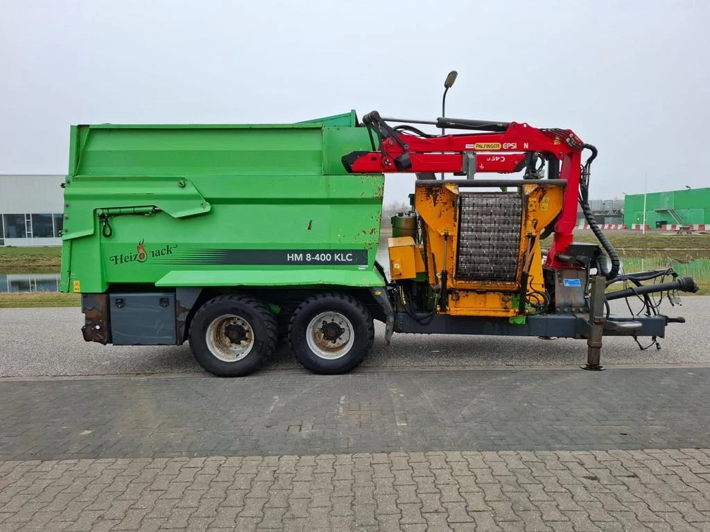 Heizohack 2017 - HM 8-400 KLC chipper combi image 2