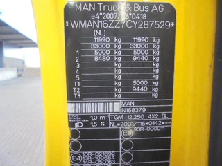 MAN TGM 2012 - 12.250 NL TRUCK afbeelding 28