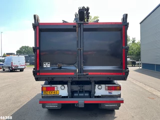 DAF FAN 75 CF 250 Hiab 14 Tonmeter laadkraan 2012 - N/A изображение 8