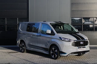 Ford Transit Custom 2025 - 320 2.5 PHEV L1H1 Sport DC 232pk - 2x Schuif - 360 Camera - ACC - Keyless - Stoel/Stuurverwarming - Blindspot - Incl BPM - Rijklaar immagine 3