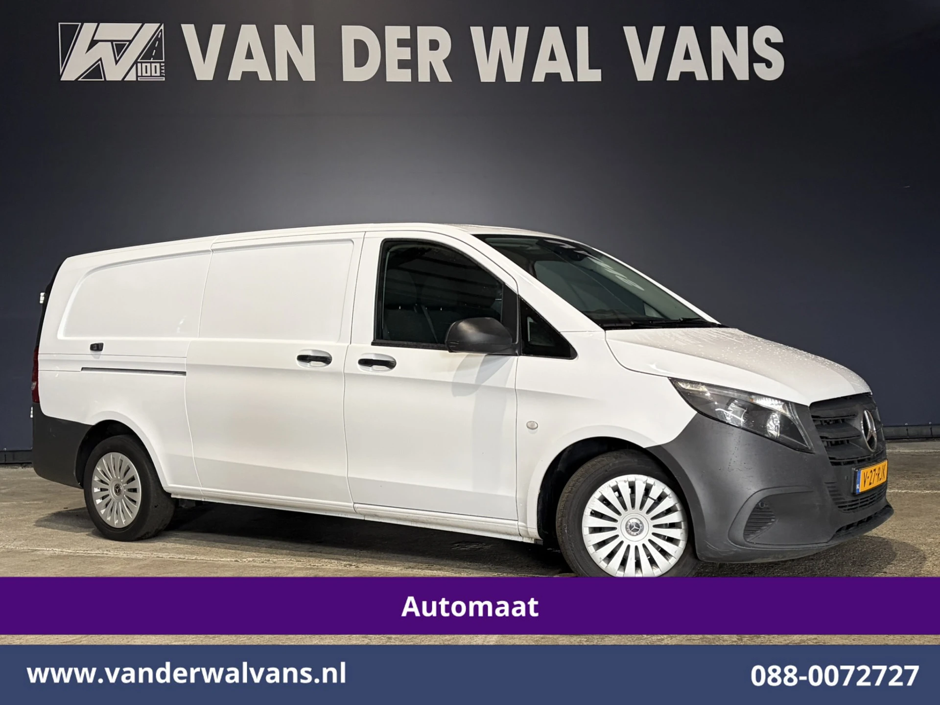 Mercedes-Benz Vito 2024 - 116 CDI 164pk 9G-Tronic Automaat L3H1 Euro6 Airco | Camera | Navigatie | MBUX | Cruisecontrol afbeelding 1