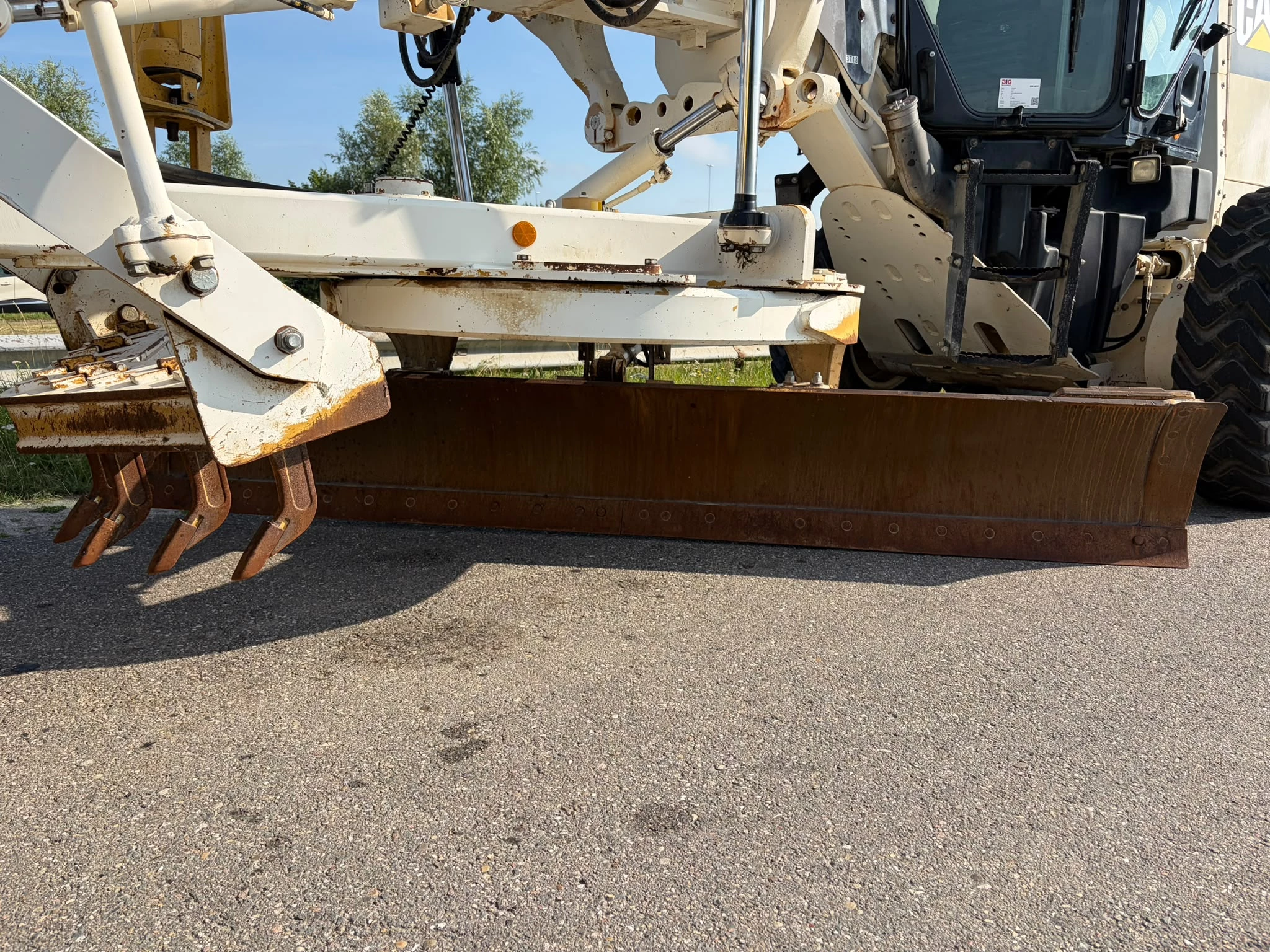Caterpillar 120M2 CE - Trimble 3D GPS 2012 Bild 17