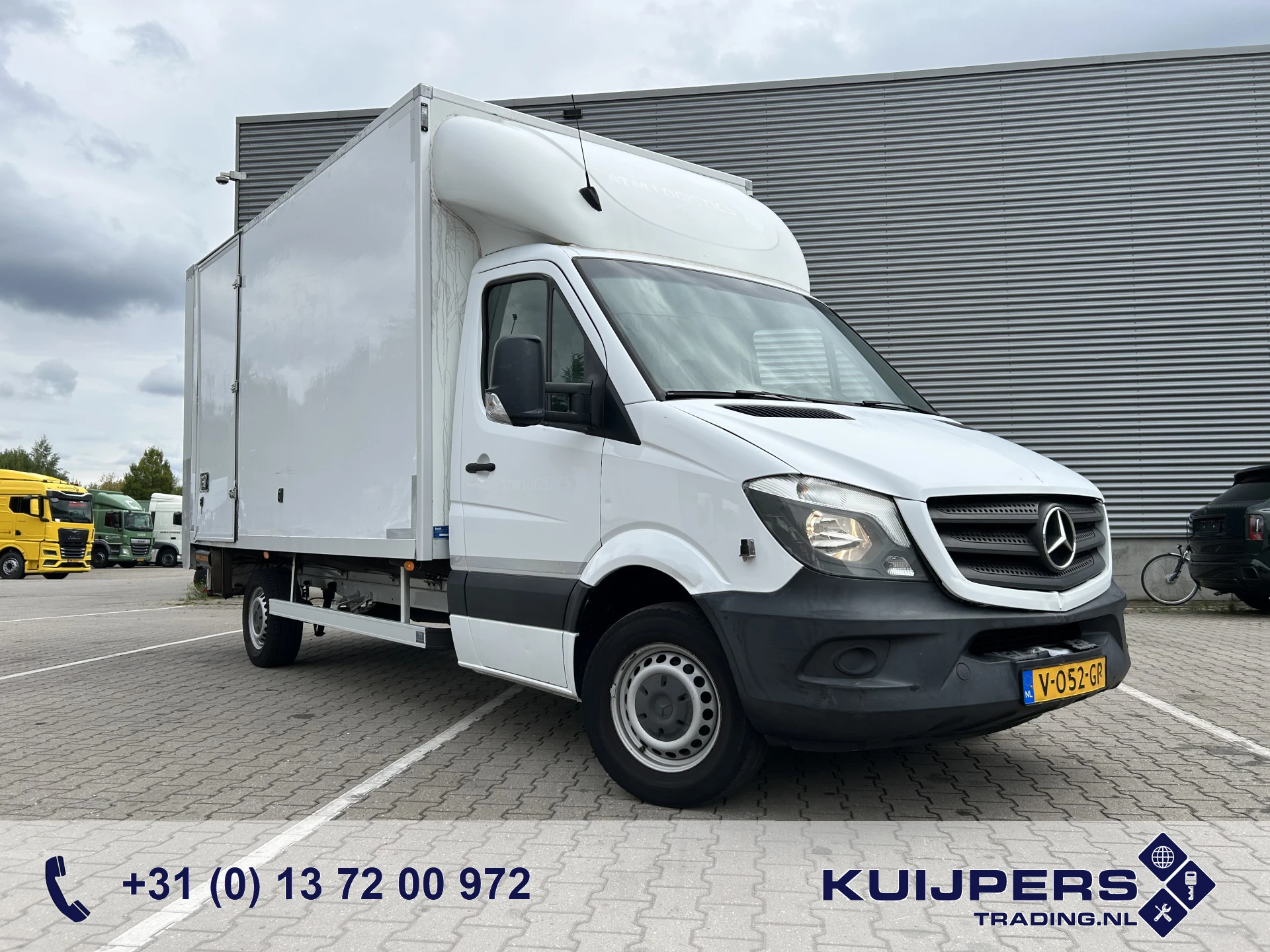 Mercedes-Benz Sprinter 2017 - 314 CDI / Box / Loadlift 750 kg zdjęcie 1