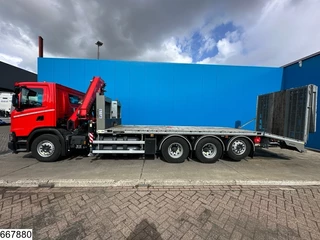 Scania G 2023 - 410 XT EURO 6e, CNG, 8x4, Retarder, Fassi zdjecie 14