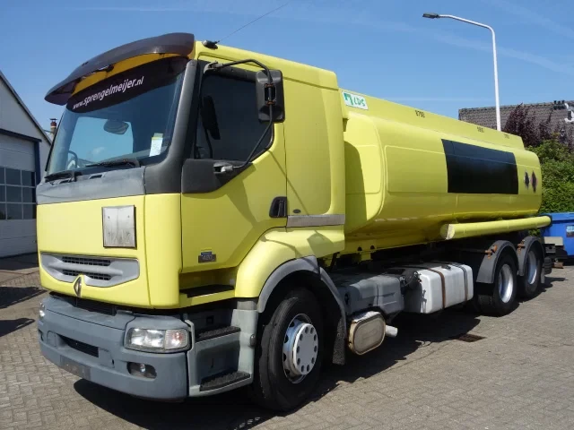 Renault Premium 420 2004 - 18,500liter tank,manual gearbox,airco afbeelding 10