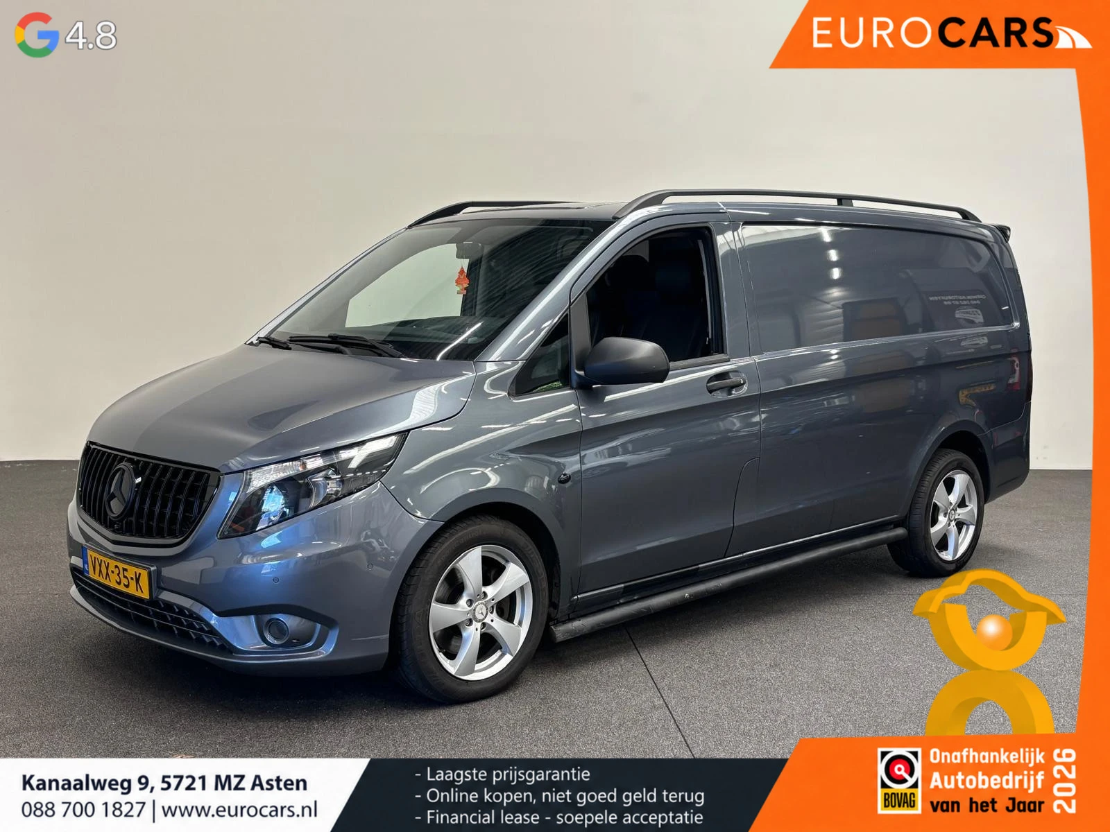 Mercedes-Benz Vito 2017 - 119 CDI Lang Automaat afbeelding 1