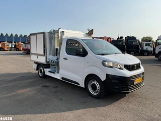 Peugeot e-Expert 2024 - 100% elektrisch kippende zijlader afbeelding 4
