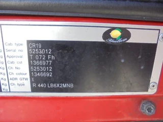 Scania R 2011 - R440 6X2 RETARDER BDF obrazek 21