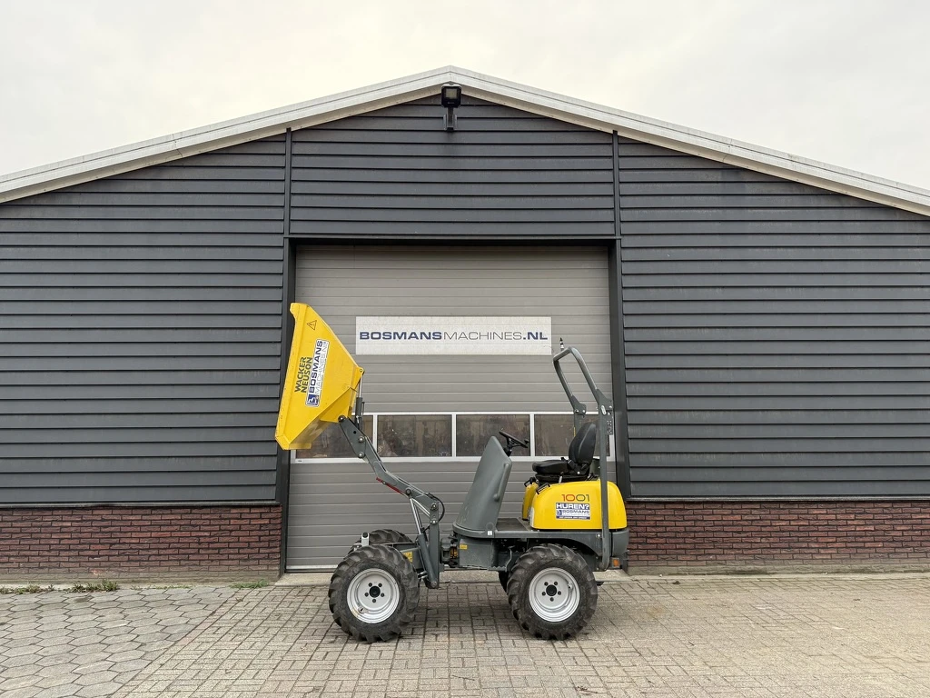 Neuson 1001 wieldumper 2022 afbeelding 1