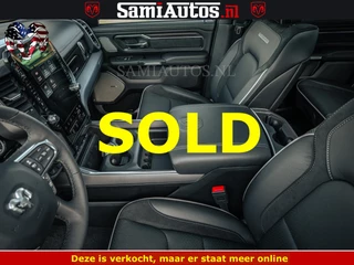 Dodge Ram 1500 2024 - Night Premium | Full Option | De Meest Luxe Pick-Up in zijn Klasse | immagine 57