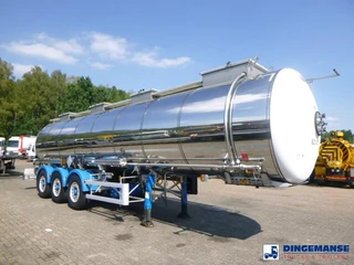 Magyar Chemical tank inox L4BH 30 m3 / 1 comp 2014 afbeelding 2 miniatuur