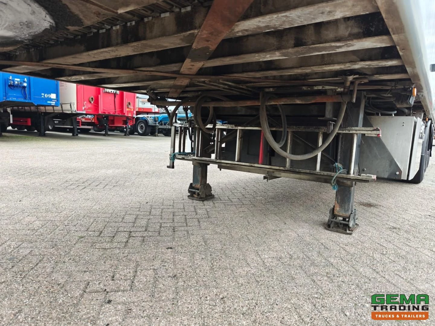 Kraker CF-Z 200ZL WalkingFloor 2017 imagen 16