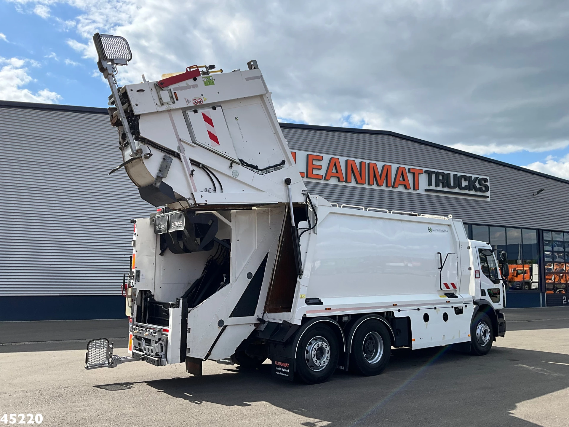 Renault D 26 WIDE Euro 6 Geesink Norba MF 300 21m³ 2017 obrázek 1