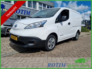 Nissan e-NV200 2021 - Business 40 kWh LM VELGEN, NAV. na prodej