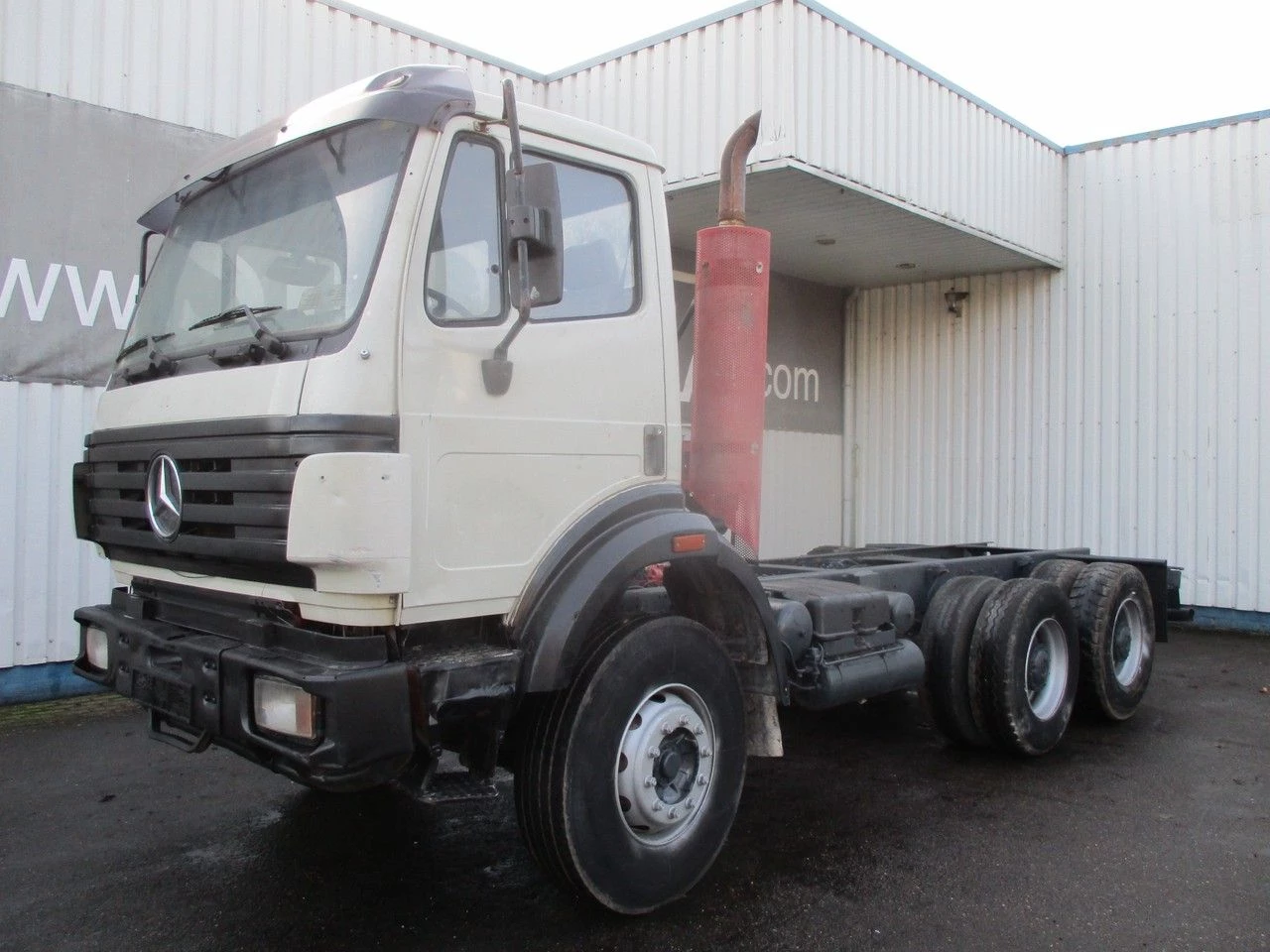 Mercedes-Benz 1997 - 2538 , V8 , Manual , 6x4 , Spring suspension , Euro 2 afbeelding 1