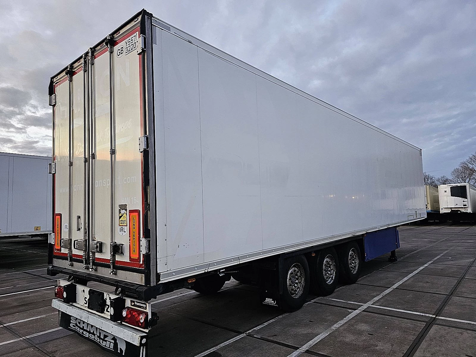 Schmitz Cargobull 2014 - EURO HANGWERK obrázek 2