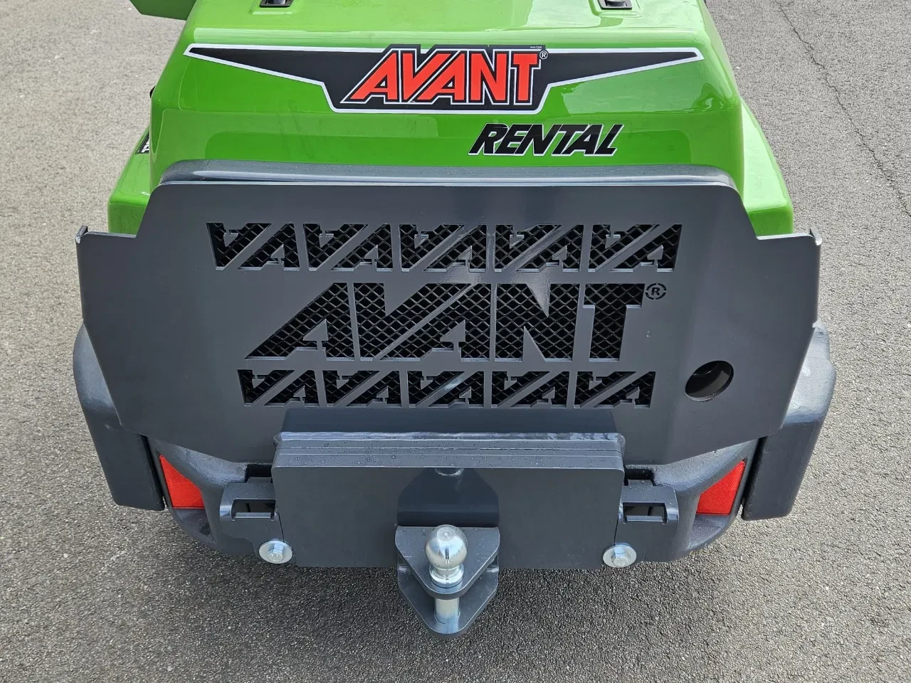 Avant 2025 - 528 Rental mini-shovel afbeelding 22