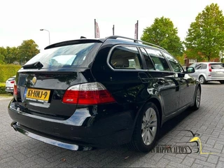 BMW 5 Series 2009 - Touring BMW 5-serie Business Line / APK 1-2027/ AIRCO/NAP imagen 4