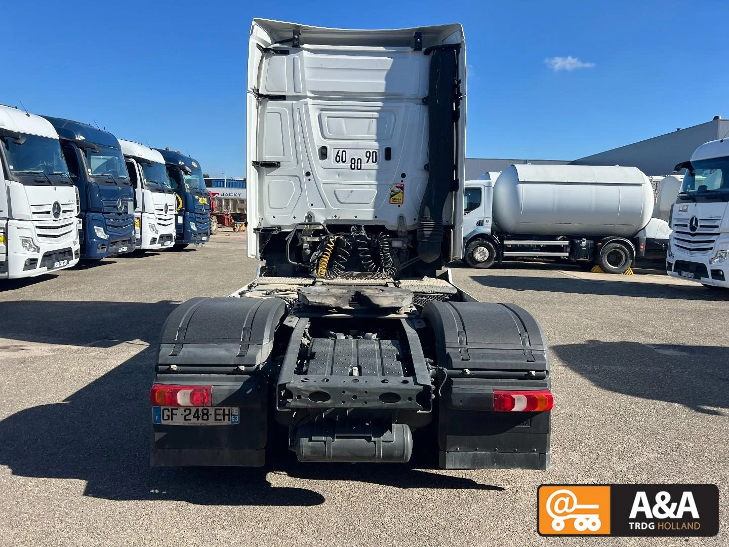 Mercedes-Benz Actros 2022 - 1845 LS afbeelding 9