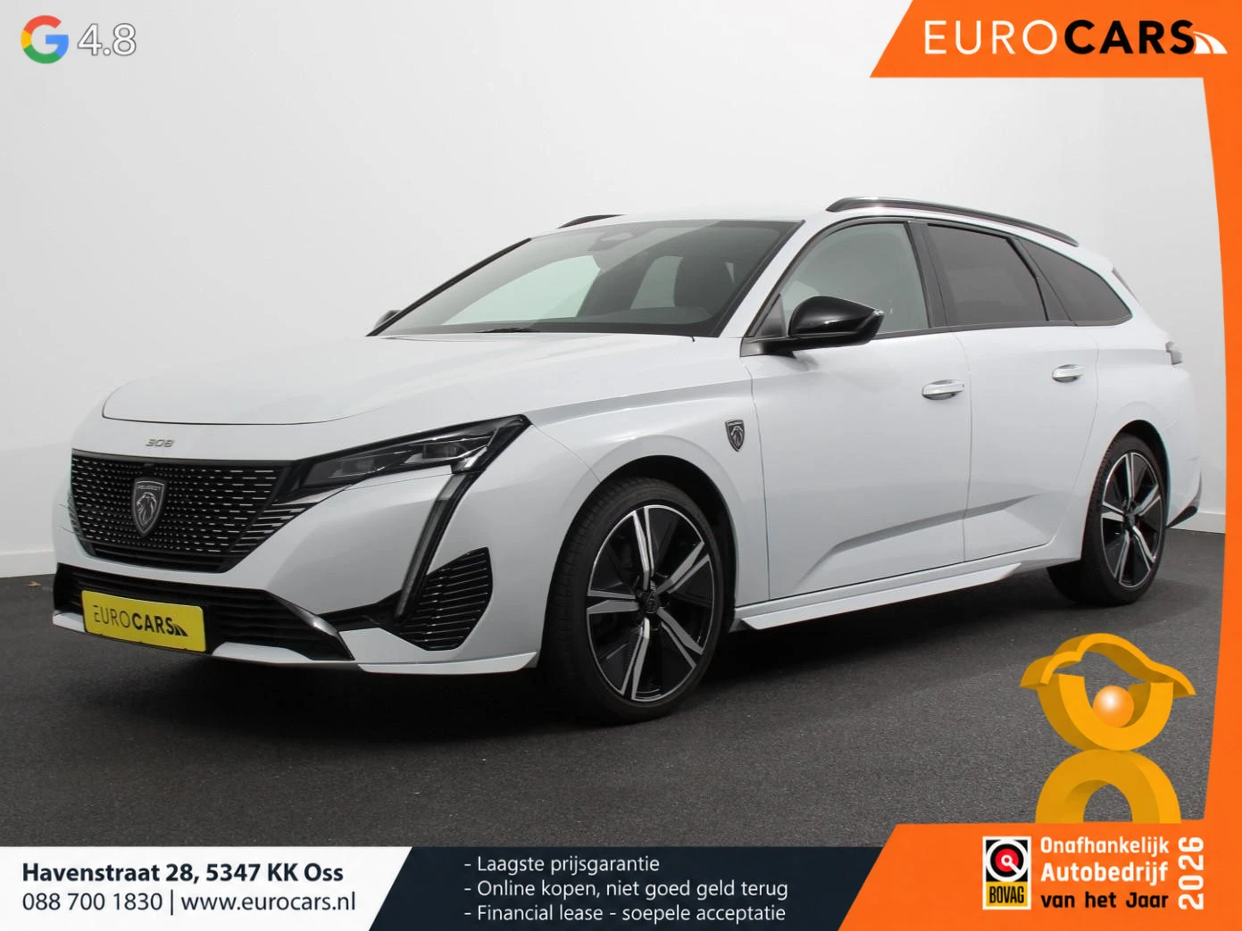 Peugeot 308 2024 - 1.2 PureTech 130pk GT Automaat afbeelding 1