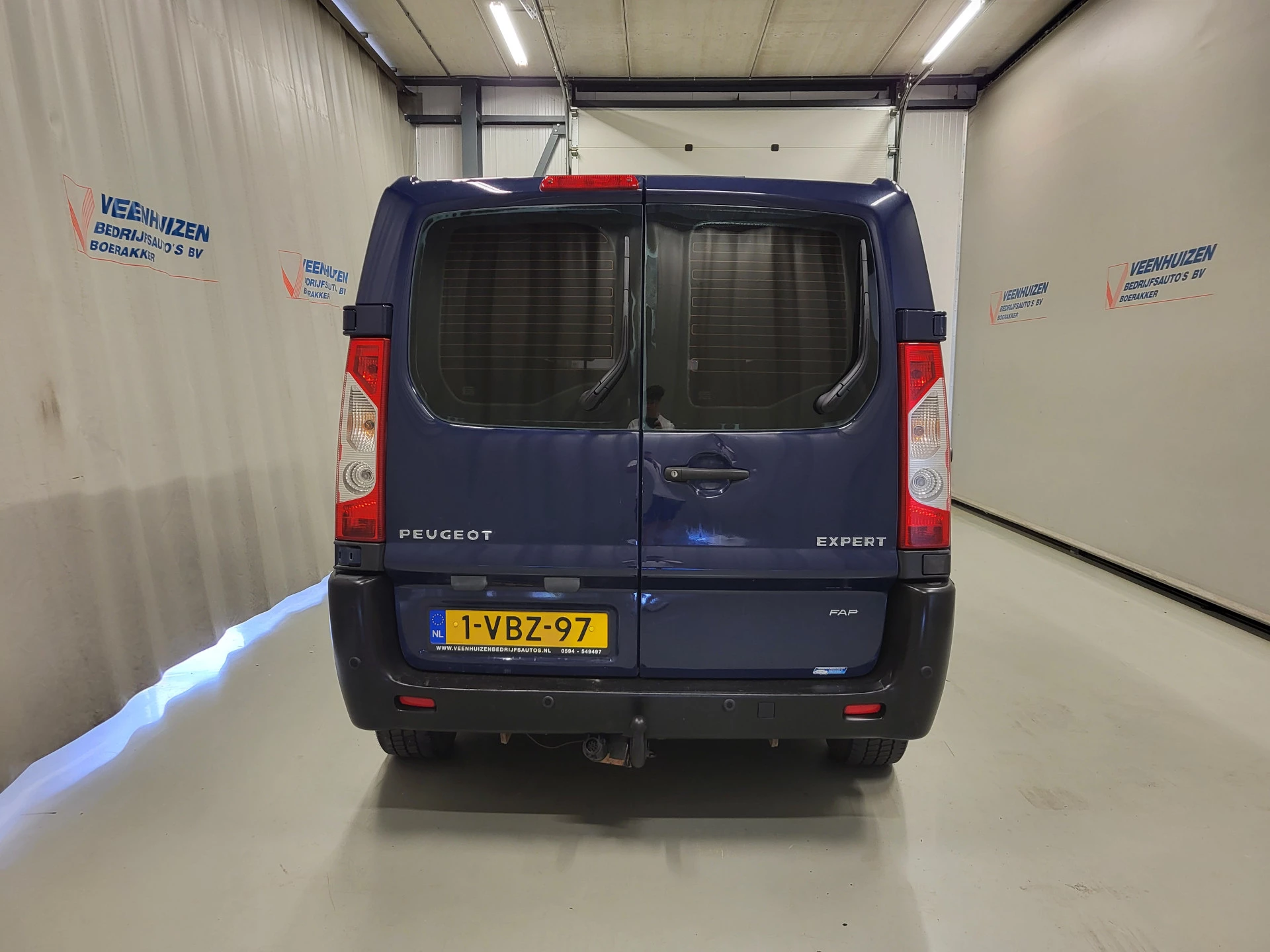 Peugeot Expert 2009 - 2.0HDI Airco Trekhaak Bild 14