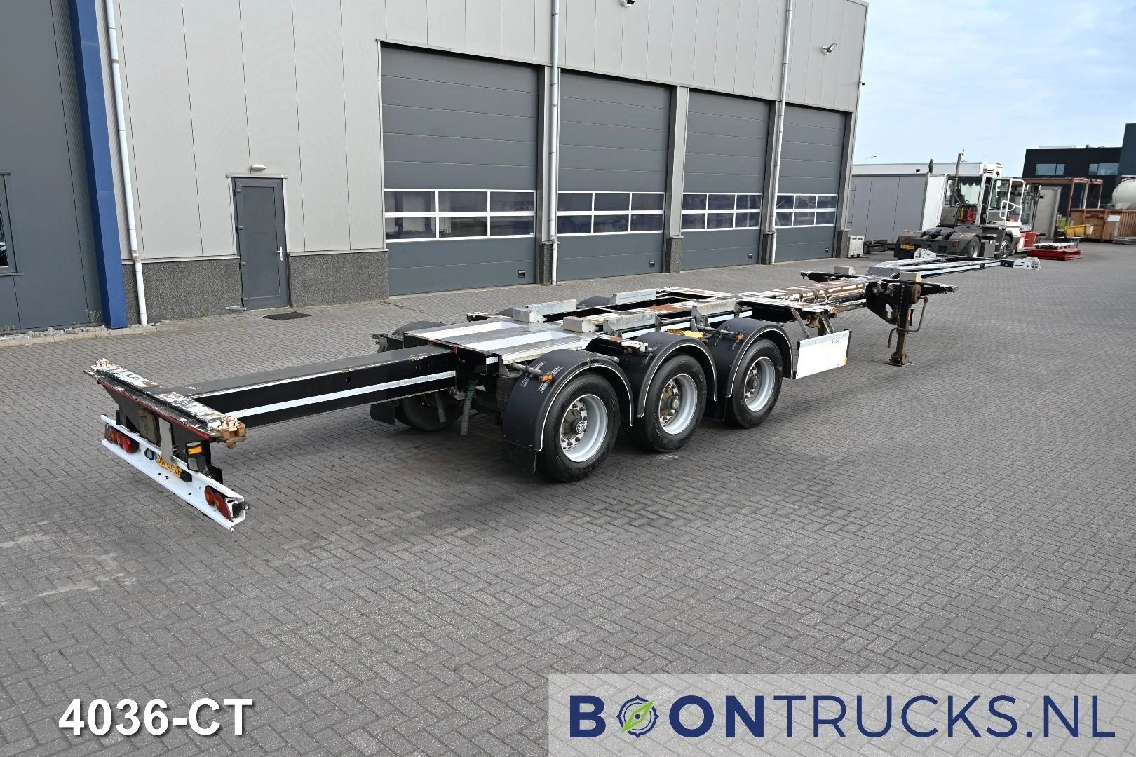 D-TEC FLEXITRAILER HD 2014 immagine 2