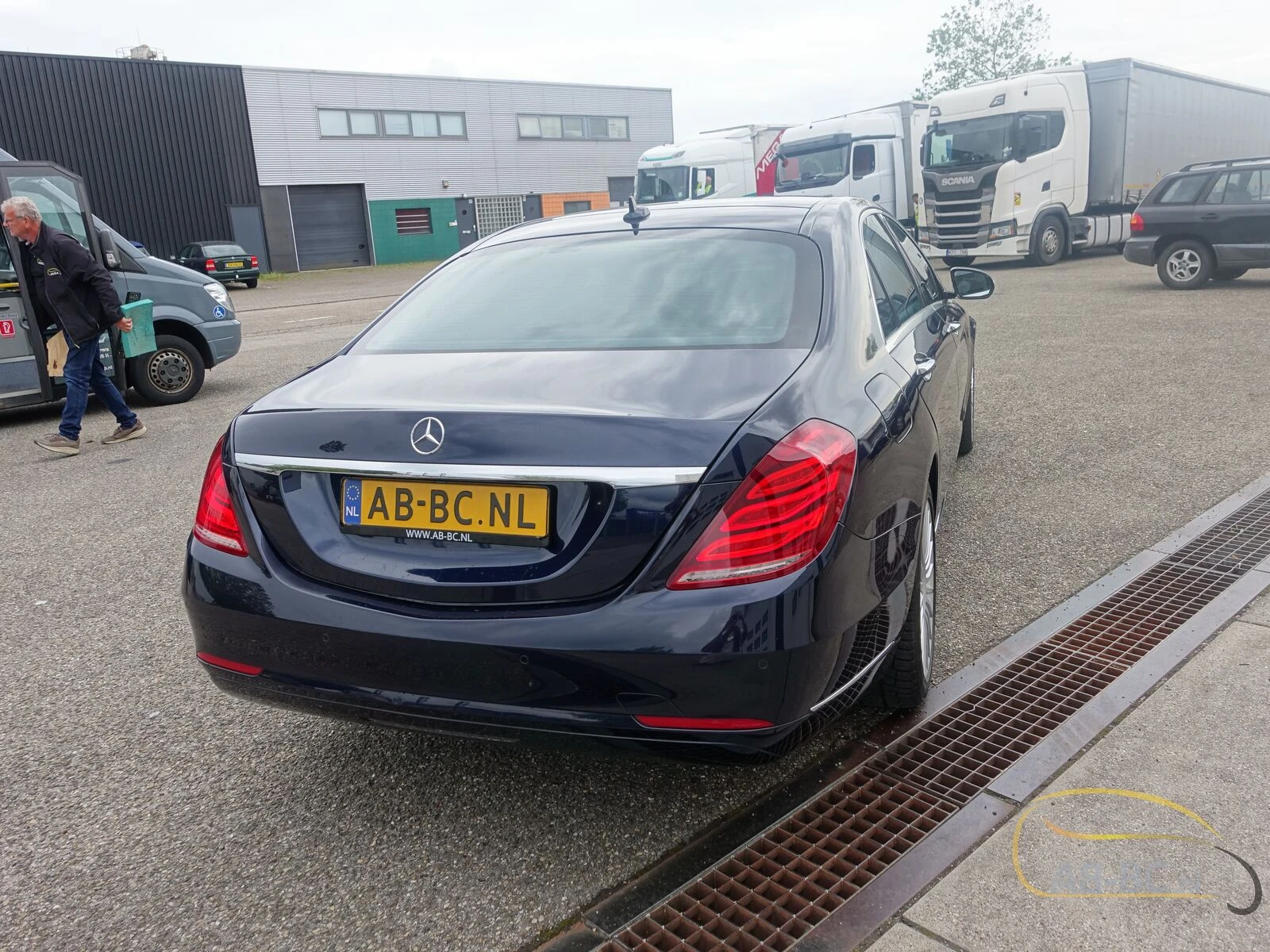 Mercedes-Benz S-Klasse 2017 - 350D, 4 Seats, Euro 6 afbeelding 14