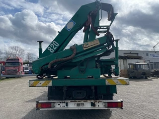 MAN N/A 1996 - 19.463 EURO 2 / STEEL SUSPENSION / MANUAL / CRANE imagen 6