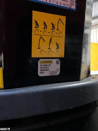 DAF FAN CF 450 Palfinger 42 Tonmeter laadkraan 2019 - N/A изображение 28