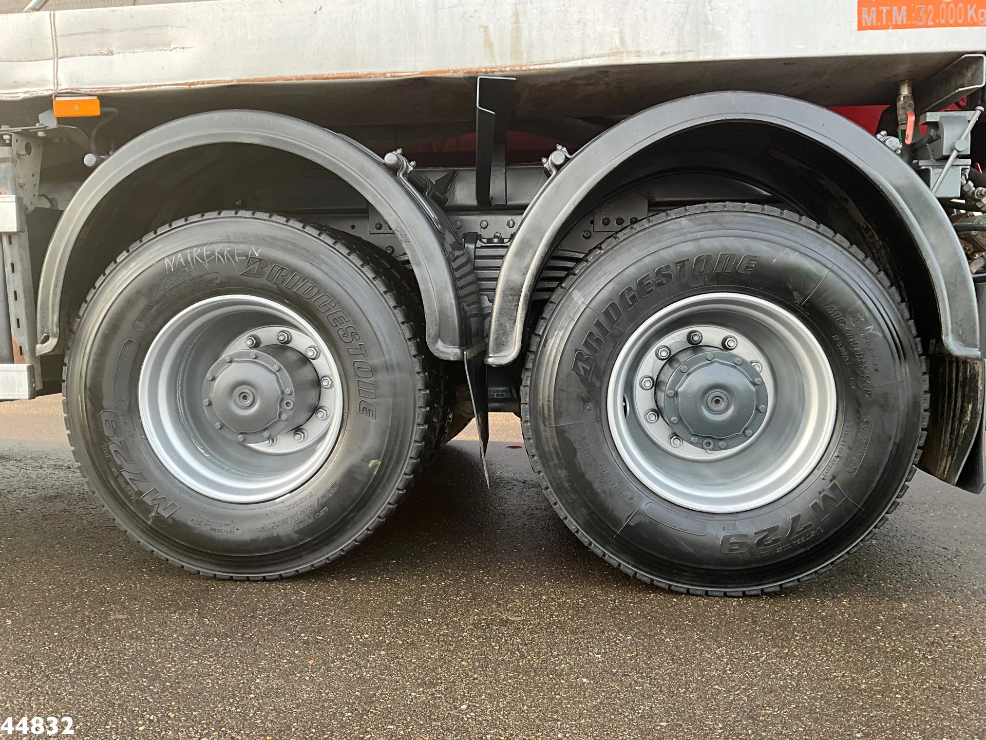 Mercedes-Benz Actros 2007 - 4141 8x4 Kroll Saug/Spul aufbau image 16