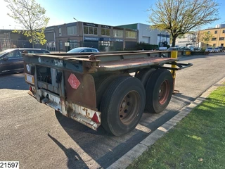 Van Hool N/A 1985 - Chassis 20 ft, Leaf spring immagine 5