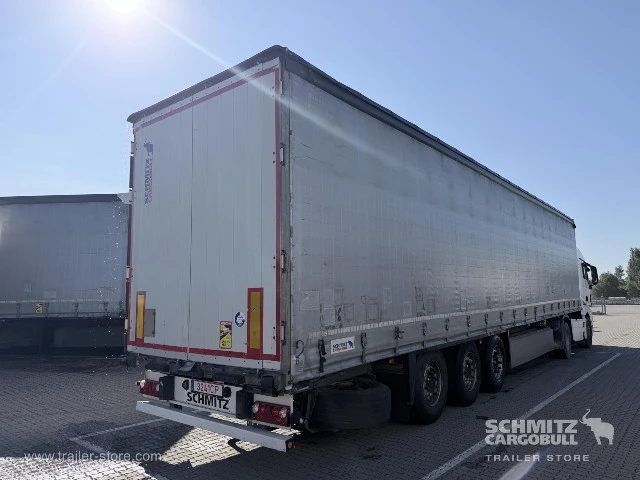 Schmitz Cargobull Semitrailer Curtainsider Standard 2017 afbeelding 1