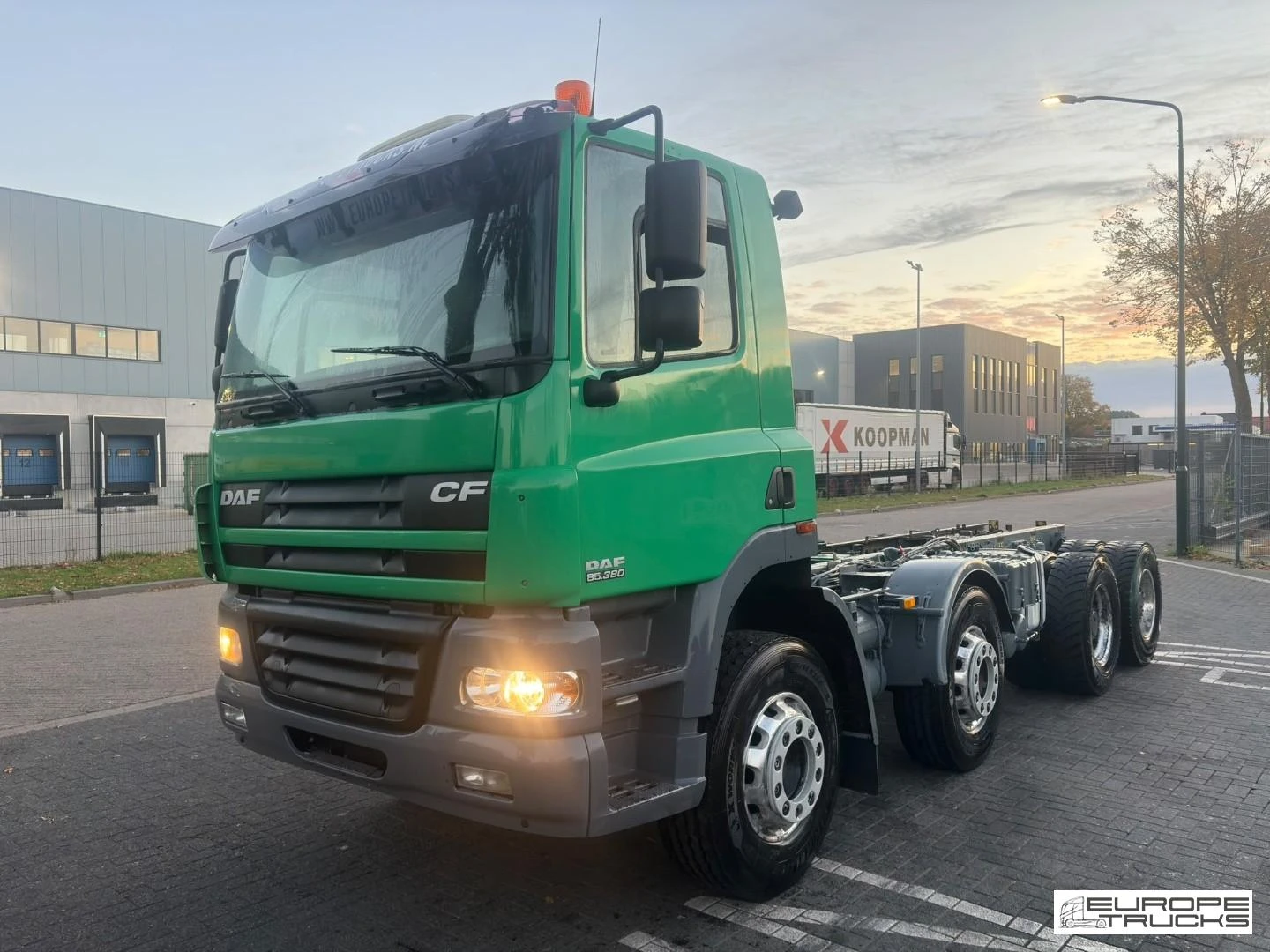 DAF CF 2007 - CF85.380 afbeelding 1