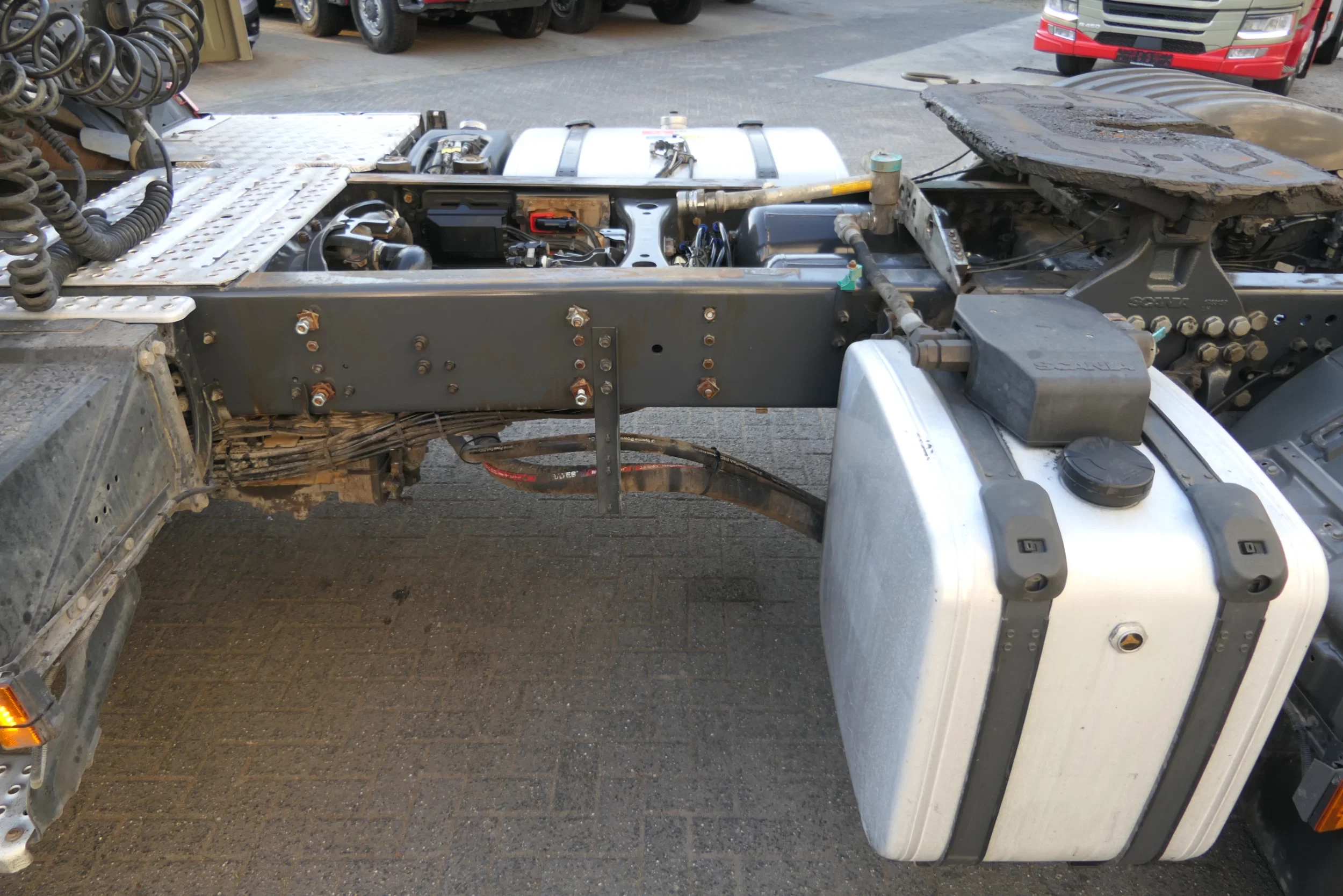 Scania R 2021 - R450 NGS | Hydraulic | Retarder | 695706Km | 2021 | Full Air | Alcoas | Smart Tacho 2 | Stand klima | Euro6-D | TUV/MOT/APK 04-2027 | German Truck afbeelding 18