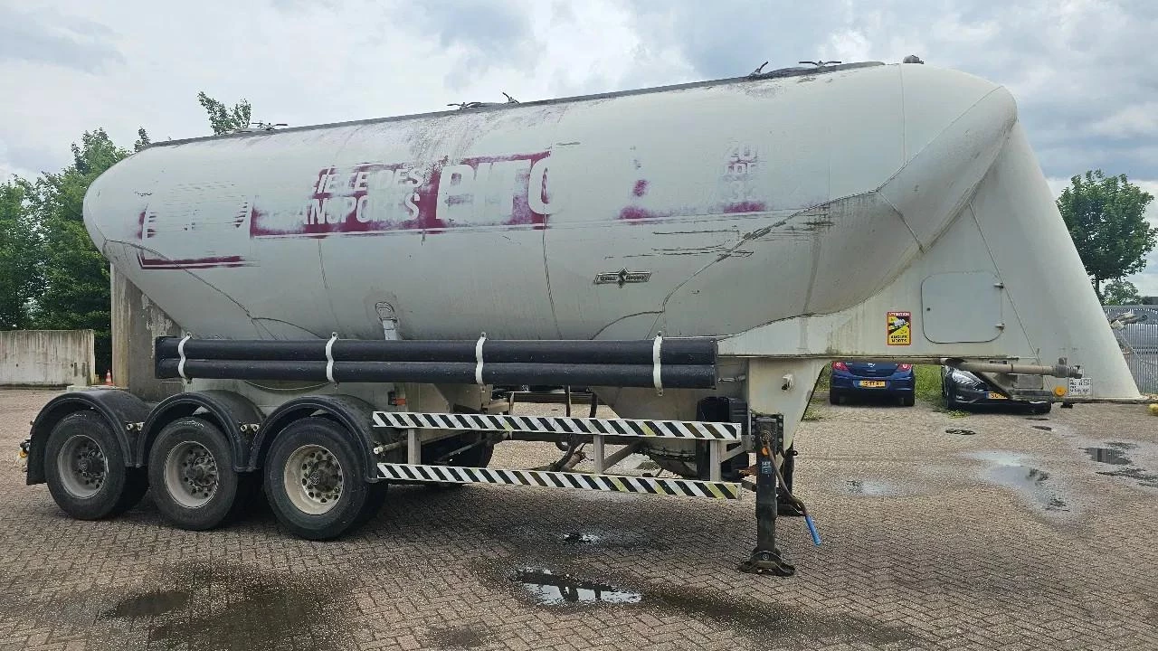 SPITZER Eurovrac Silo 43m3 1993 obrázek 2