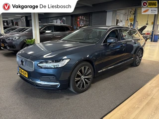 Volvo V90 2021 - 2.0 T6 AWD R-Design/pano/leer/harman kardon/navi/camera/head up te koop