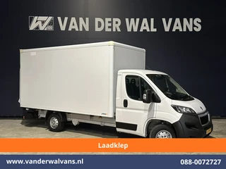 Peugeot Boxer 2022 - 2.2 BlueHDi 141pk Bakwagen 435cm Lang Laadklep Euro6 Airco | 1055kg laadvermogen | Cruisecontrol afbeelding 1 miniatuur