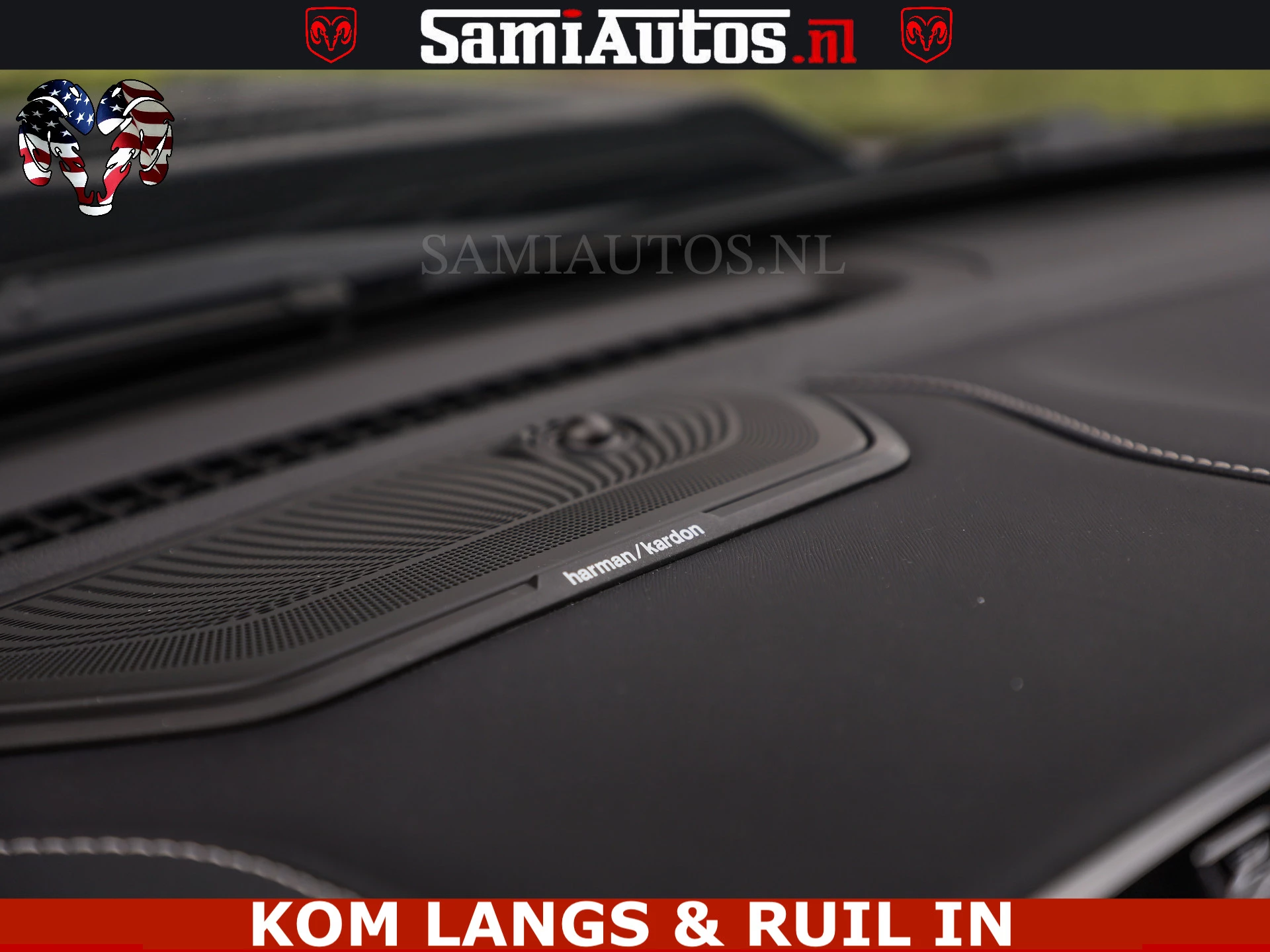 Dodge Ram Pick-Up 2024 - LIMITED HULK | 5.7 V8 402PK HEMI | RAM VOL | HUD | LUCHTVERING | PANO | MWK KLEP | DC | 5 PERS | afbeelding 49