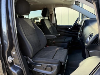 Mercedes-Benz Vito 2022 - 114 CDI AUTOMAAT SPORT / DUBBELE CABINE / L2H1 / 1e EIG. / ECC / CRUISE / CAMERA / LED / TREKHAAK / ACHTERKLEP obrazek 7