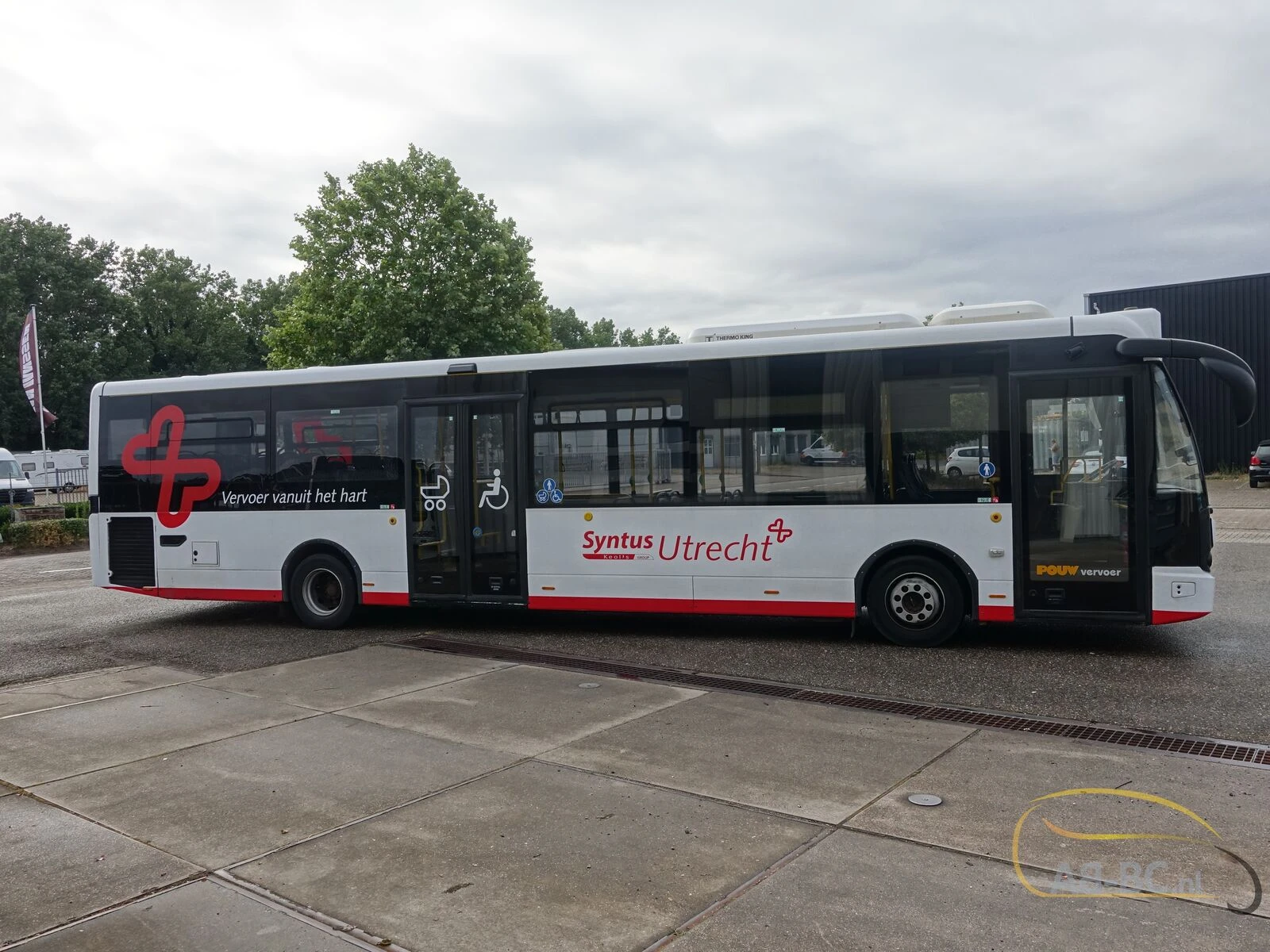 VDL Citea LLE-120.255 - 38 seats, 46 standees, 1 wheelchair, Euro 6 2015 afbeelding 3