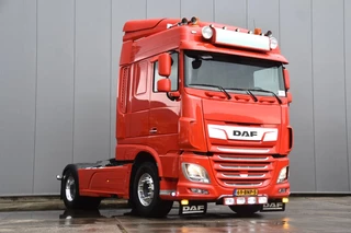 DAF XF 430 2019 - SC 4x2 - NEW TACHO - EURO 6 D - 699 TKM - NAVI - 2 x FUEL TANKS - ALCOA'S - TOP CONDITION - zdjecie 2