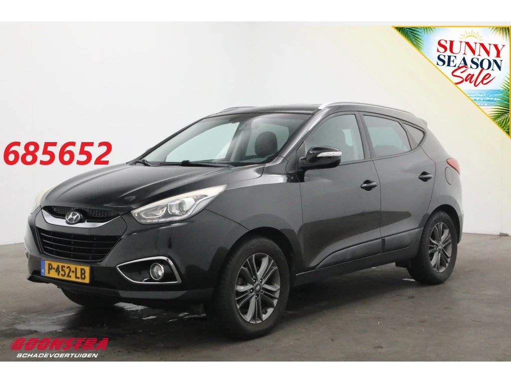 Hyundai ix35 2014 - 1.6i GDI Business Edition Cruise Clima SHZ Navi Camera PDC afbeelding 1