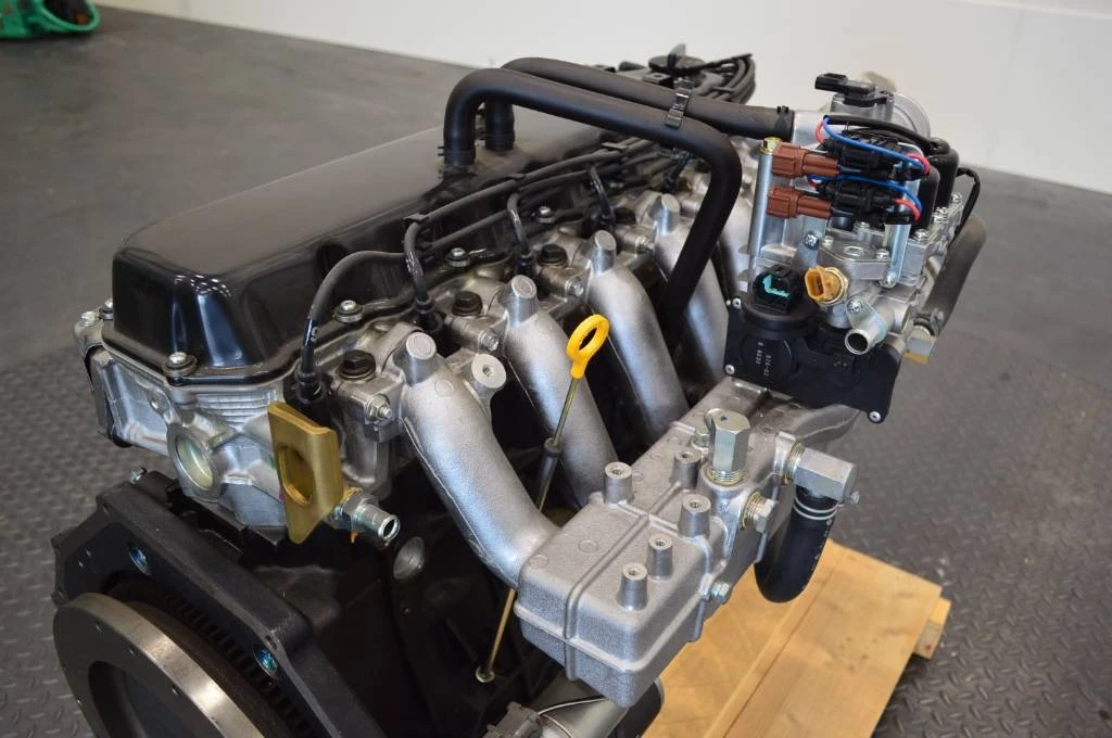 Nissan - TB45 forklift engine, Brand new! 100% original изображение 16