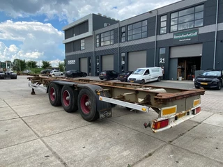 Pacton N/A 2000 - 40 FT Container Chassis / BPW + DISC bild 2