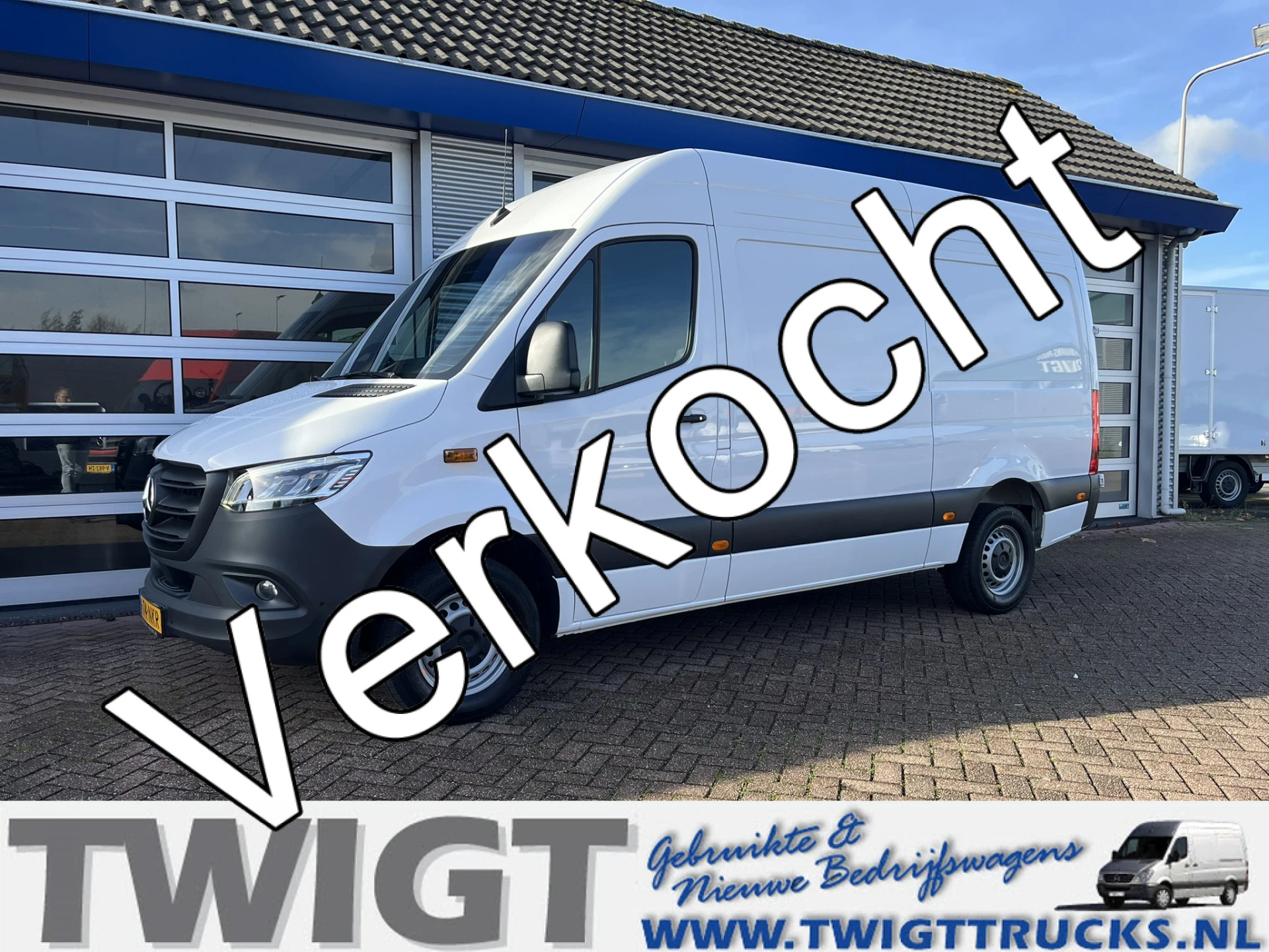 Mercedes-Benz Sprinter 2024 - 317 CDI L2/H2 Automaat/10"MBUX/Navi/Camera zdjęcie 1