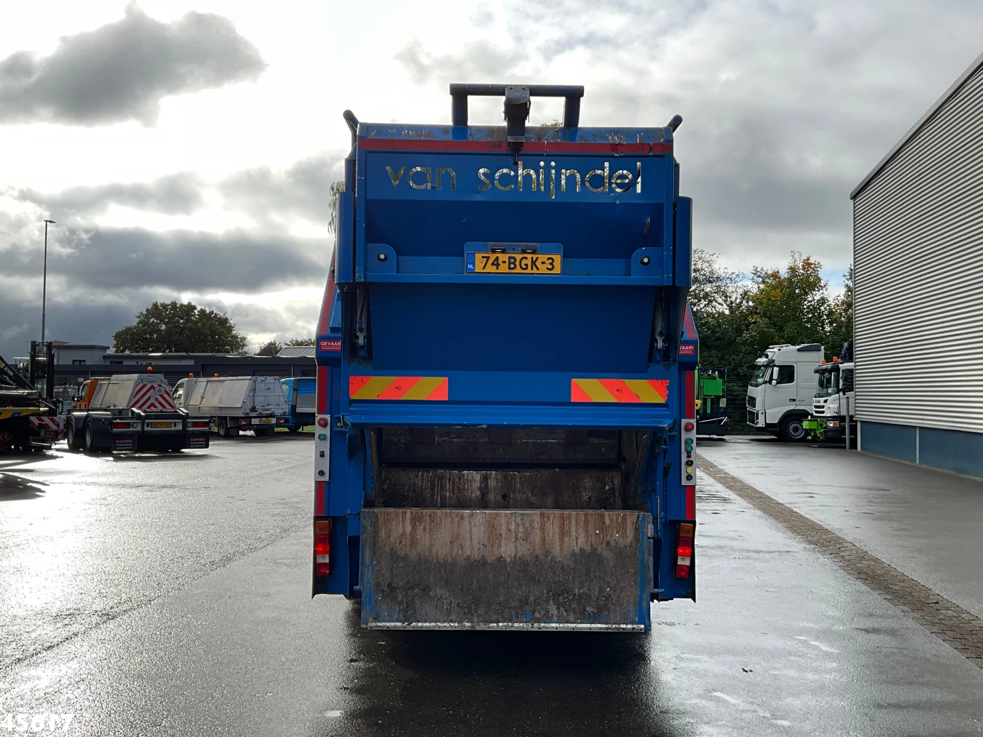 Volvo FE 280 Euro 6 Palfinger 23 Tonmeter laadkraan Just 128.427 km! 2015 afbeelding 4