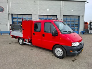 Fiat Ducato 2003 - 18 2.8 / NL VAN / TUV:17-08-2026 / ONLY:114840 KM / CRANE AMCO 602T / !!!MARGE!!! / DOUBLE CABINE / MANUAL / EURO-3 / 2003 immagine 3