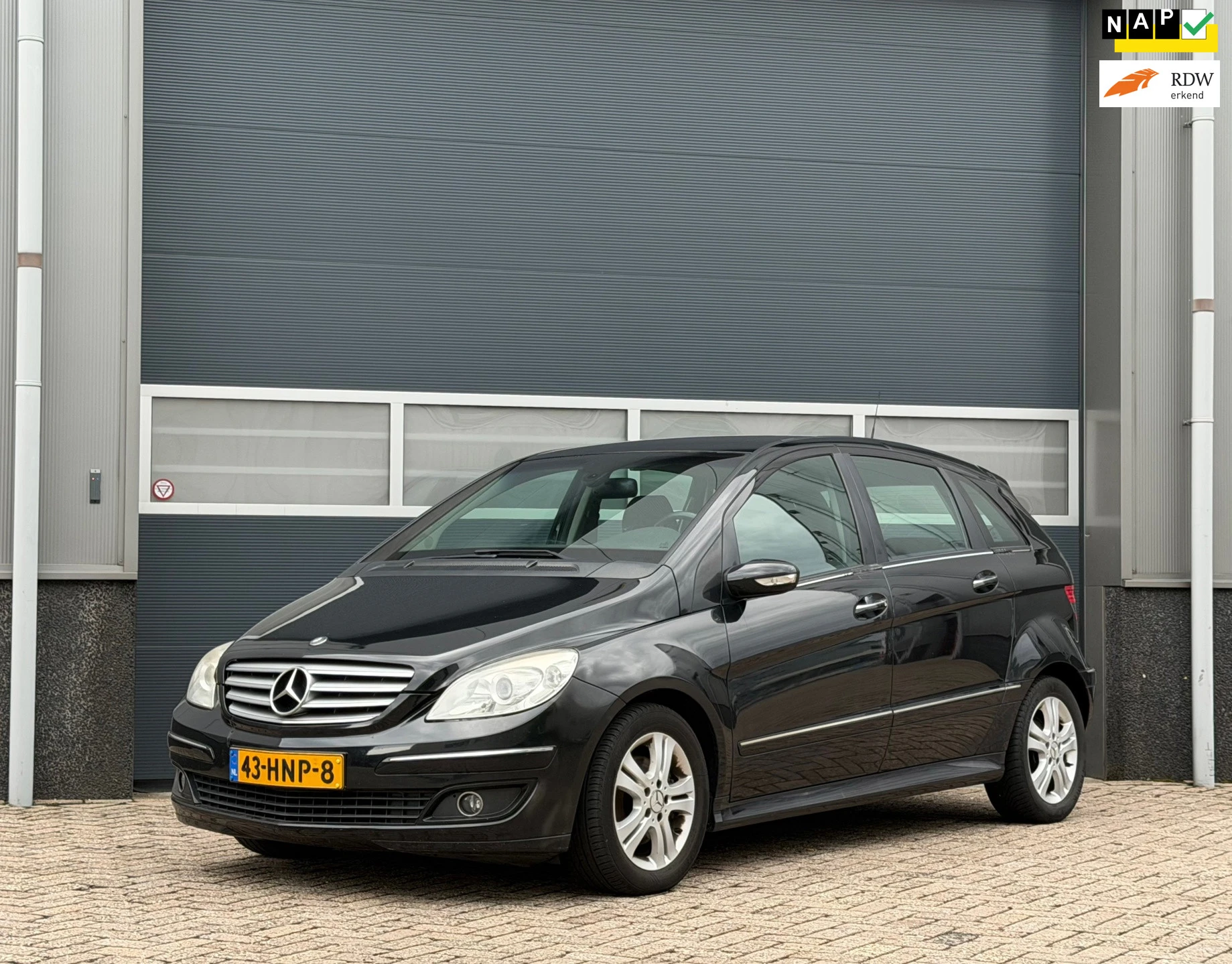 Mercedes-Benz B-Klasse 2009 - 200 CDI Business Class bj.2009 Navi|Trekh|Navi|Nap. afbeelding 1